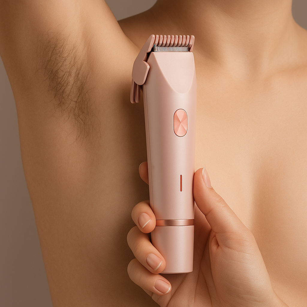 Épilateur Électrique Waterproof Premium –  Waterproof Electric Trimmer – Smoothness & Precision