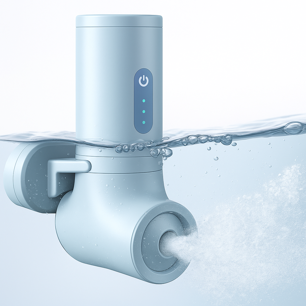 Luxury Bath Spa Transformer - Instant Jacuzzi Bubble System | Home Spa Experience - Papicha H