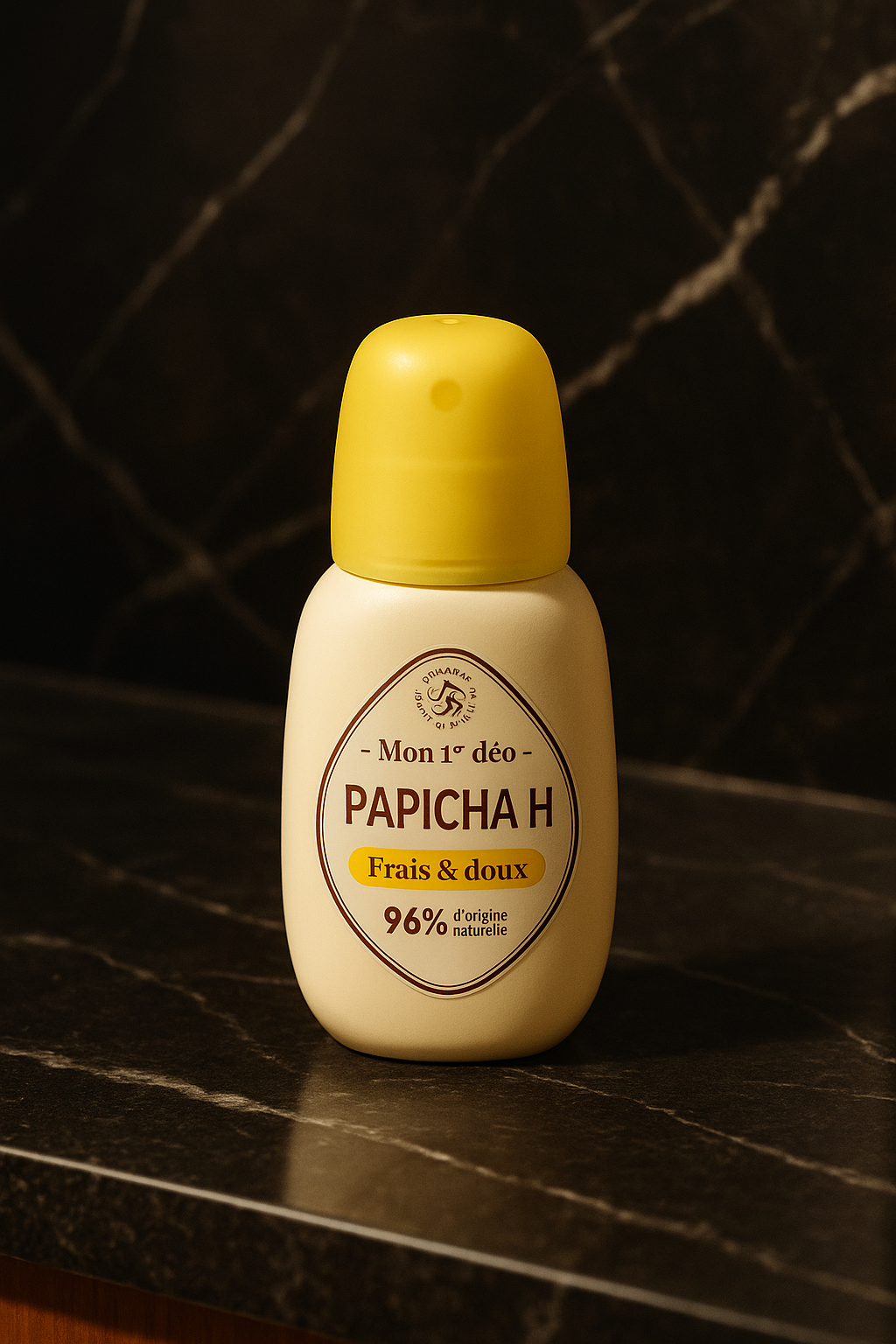Certified Natural Deodorant - Aluminum-Free Kids & Adults Safe | EU Certified Bio Deodorant - Papicha H
