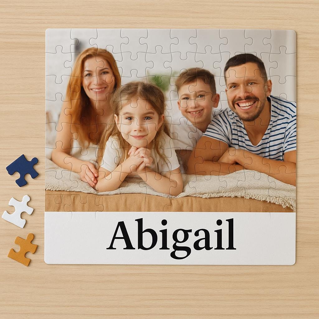 PUZZLE COUPLE PERSONNALIS | Photo 1000 Pièces | Couple Puzzle PAPICHA H
