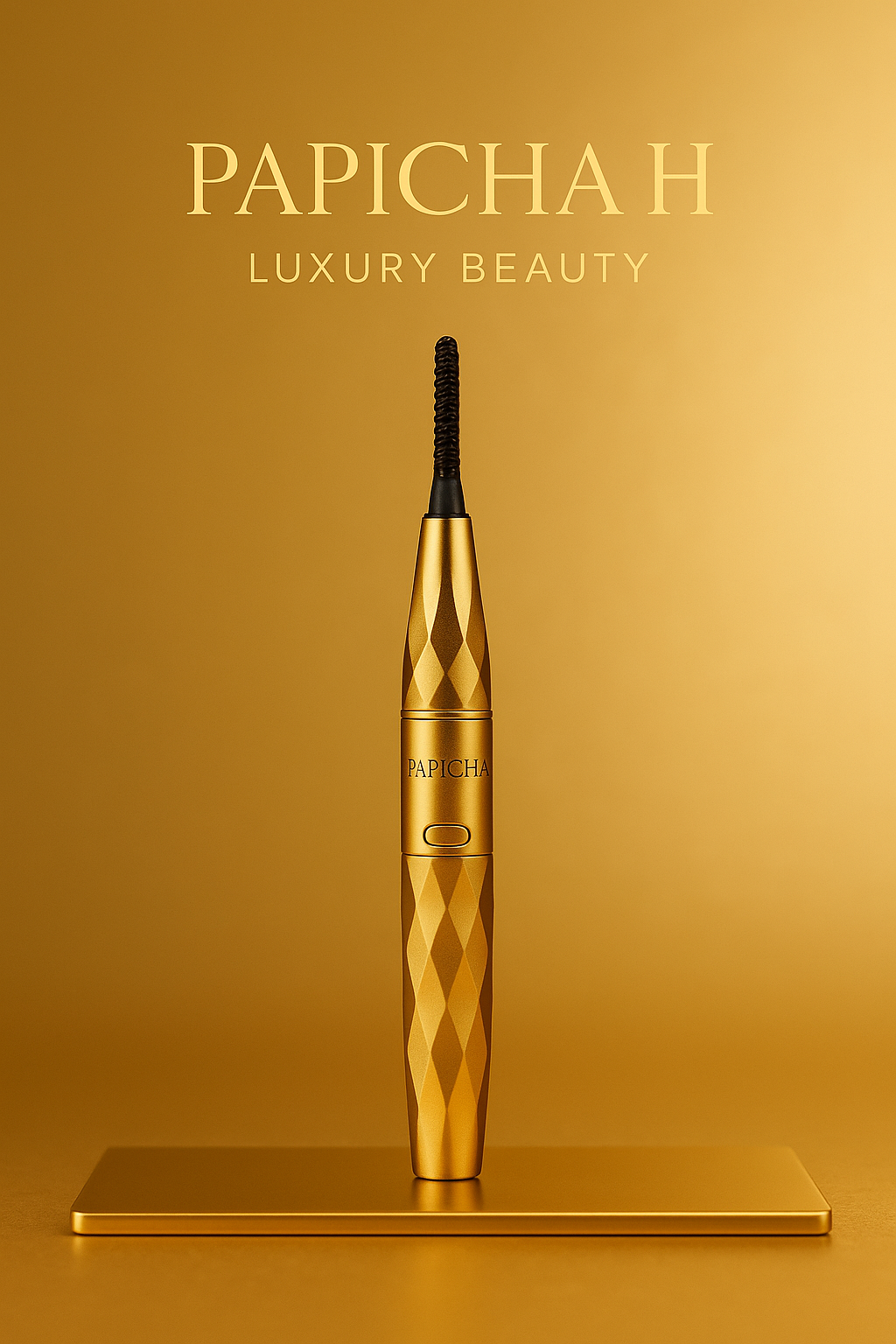 Heated Eyelash Curler Pen - Professional Long-Lasting Curl | No Damage Beauty Tool - Papicha H