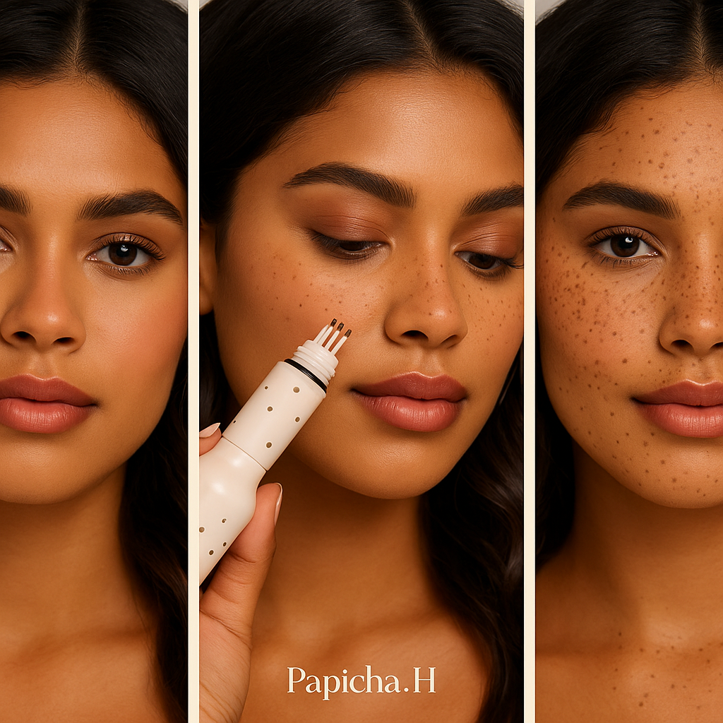 Stylo Taches de Rousseur Waterproof - 3 Nuances Naturelles 