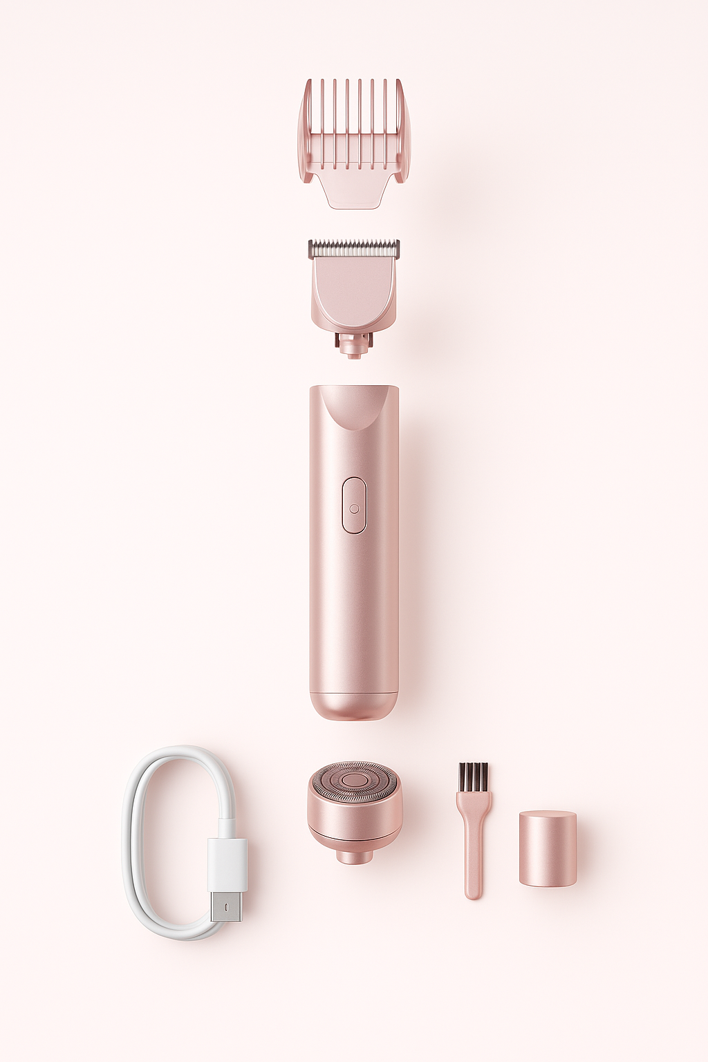 Épilateur Électrique Waterproof Premium –  Waterproof Electric Trimmer – Smoothness & Precision