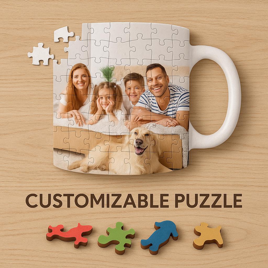 PUZZLE COUPLE PERSONNALIS | Photo 1000 Pièces | Couple Puzzle PAPICHA H