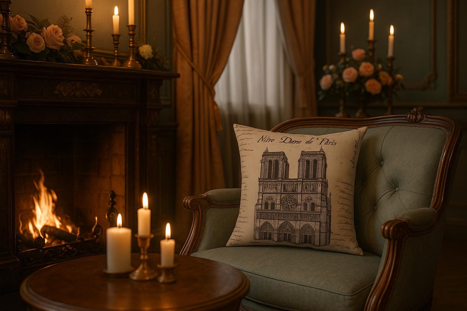 HOUSSE COUSSIN BRIDGERTON Paris Papillon 45x45cm | PAPICHA H French Chic