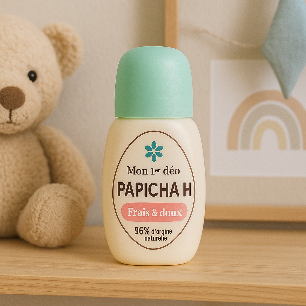 Certified Natural Deodorant - Aluminum-Free Kids & Adults Safe | EU Certified Bio Deodorant - Papicha H