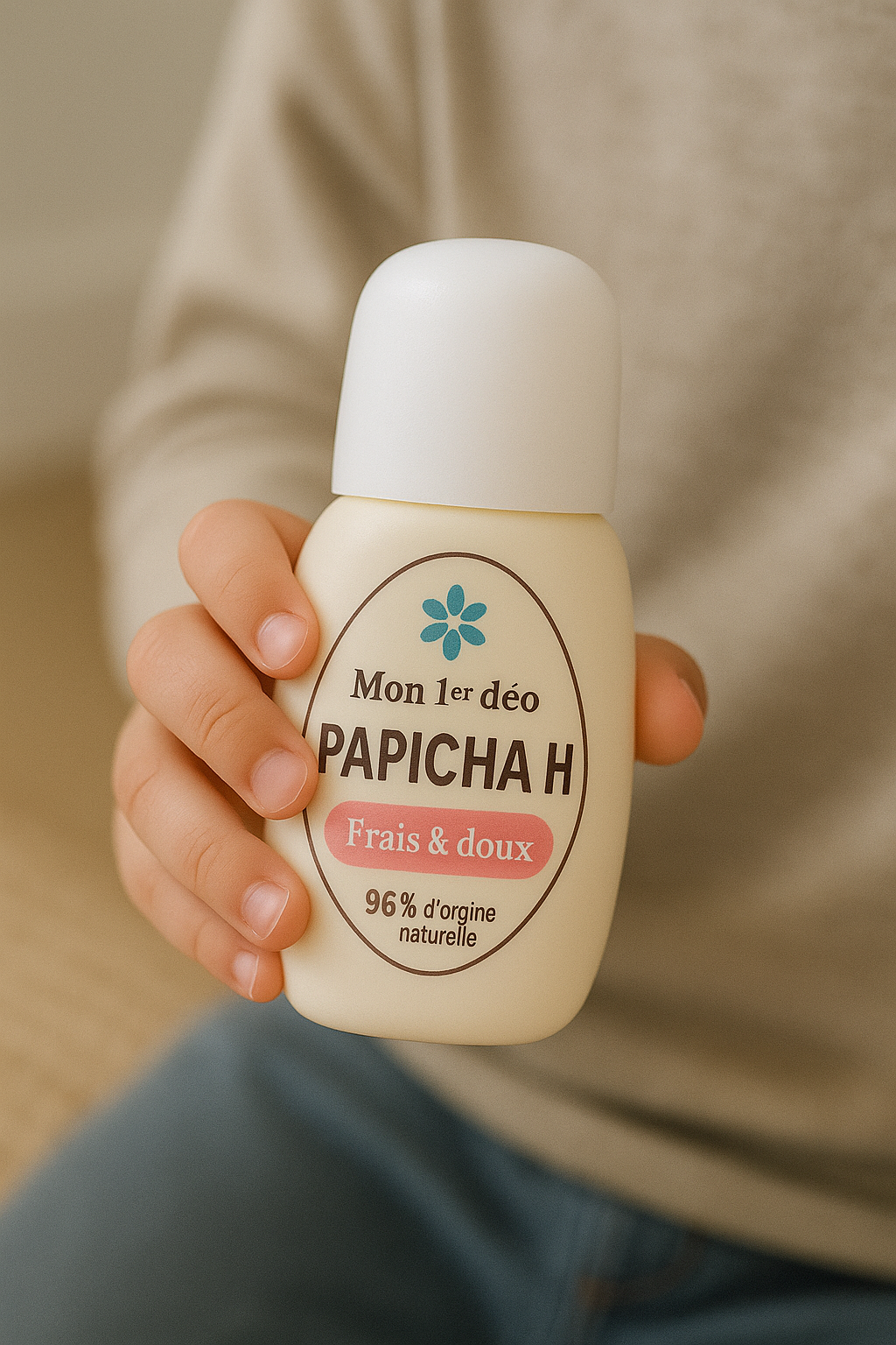 Certified Natural Deodorant - Aluminum-Free Kids & Adults Safe | EU Certified Bio Deodorant - Papicha H