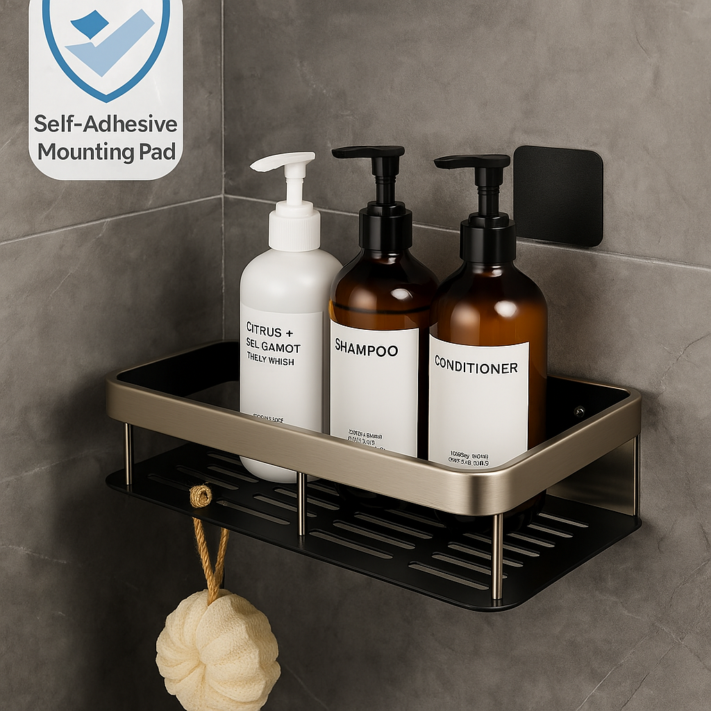Porte-Accessoires Douche Premium Waterproof |Premium Waterproof Shower Caddy