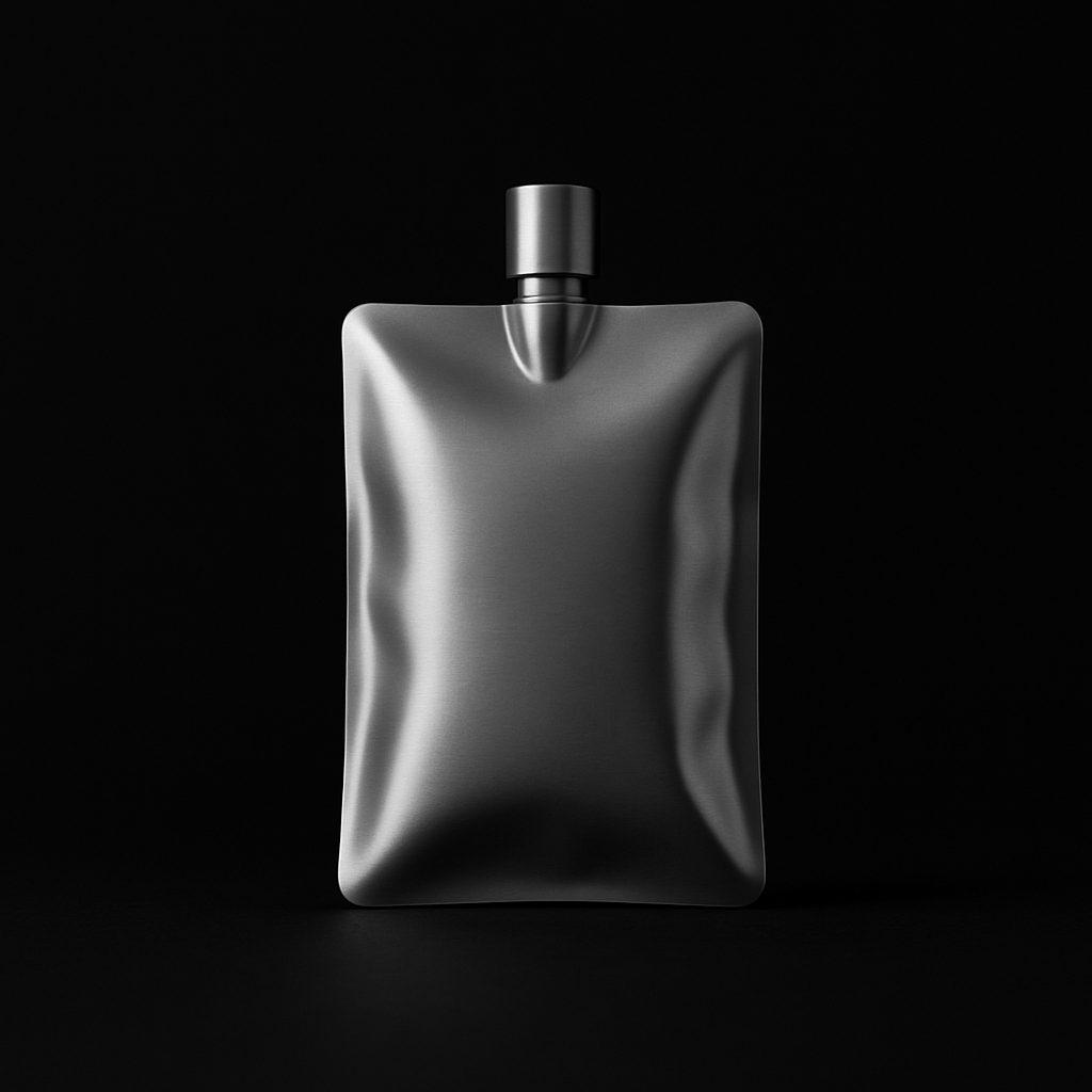 Luxury Stainless Steel Hip Flask 150ml - Premium Minimalist Design | Gentleman Accessory - Papicha H