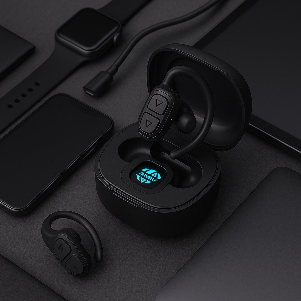 Scrolling Ring - Luxury Edition Bluetooth Hands-Free Controller | Smart Ring - Papicha H
