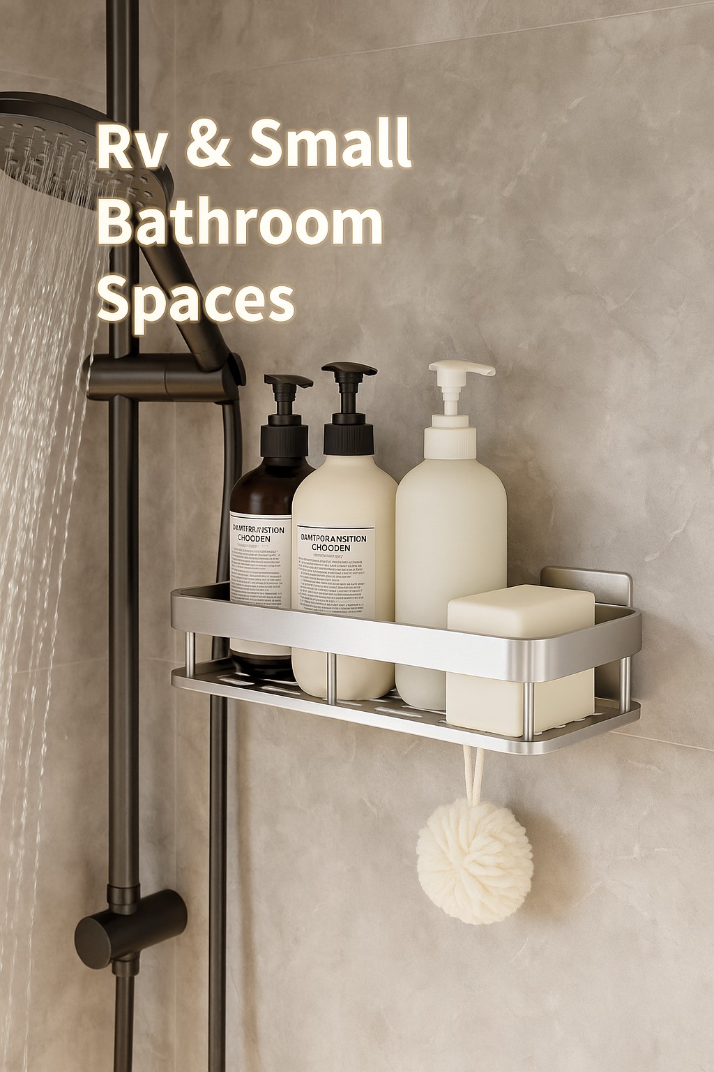Porte-Accessoires Douche Premium Waterproof |Premium Waterproof Shower Caddy