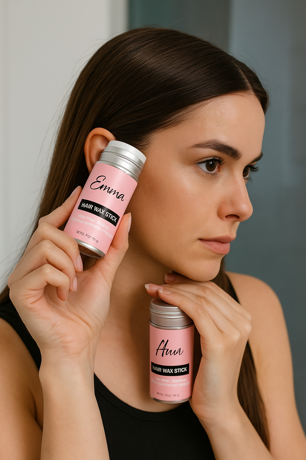 Custom Hair Wax Stick - Professional Styling with Natural Shine | Personalized Hair Care - Papicha H