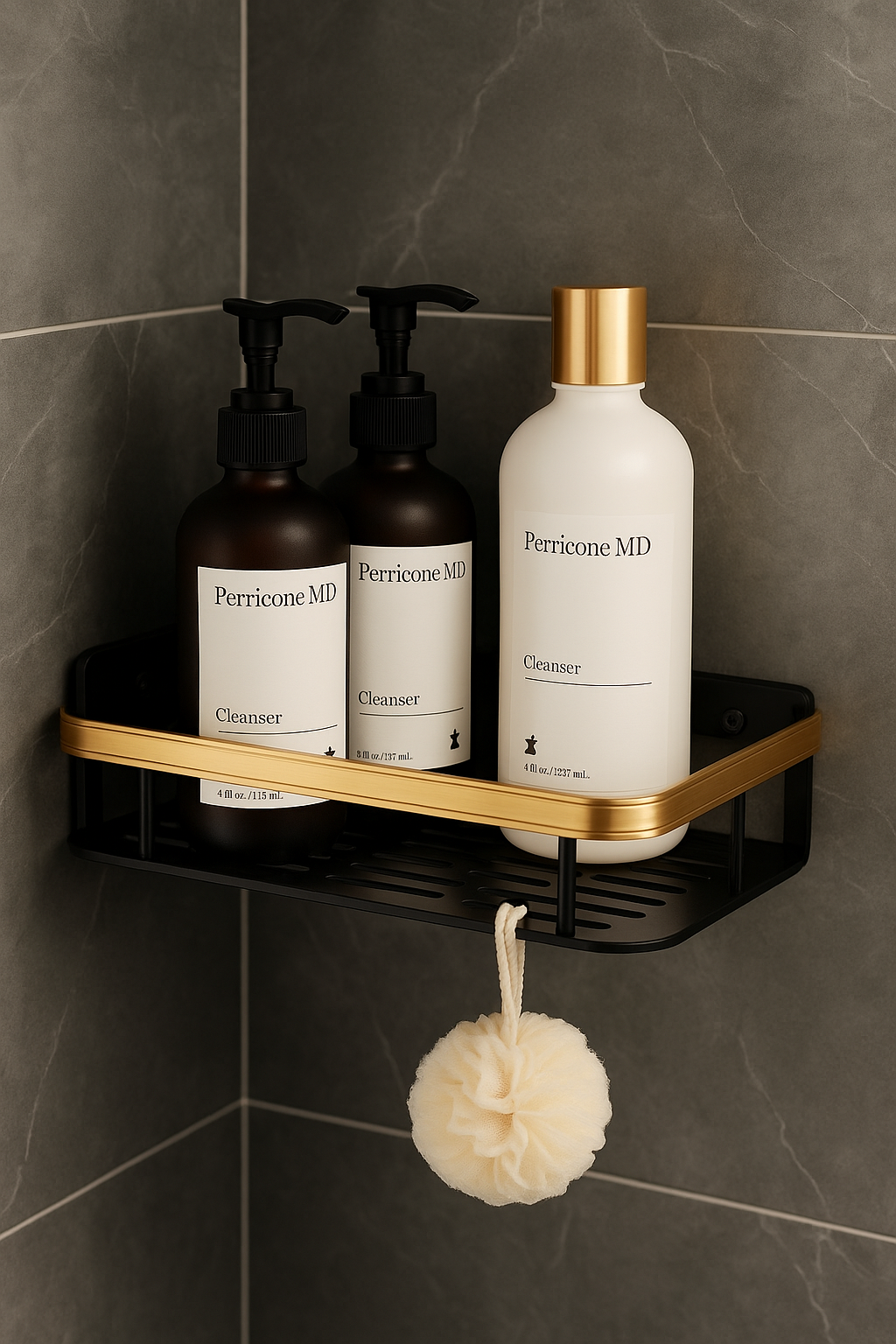 Porte-Accessoires Douche Premium Waterproof |Premium Waterproof Shower Caddy