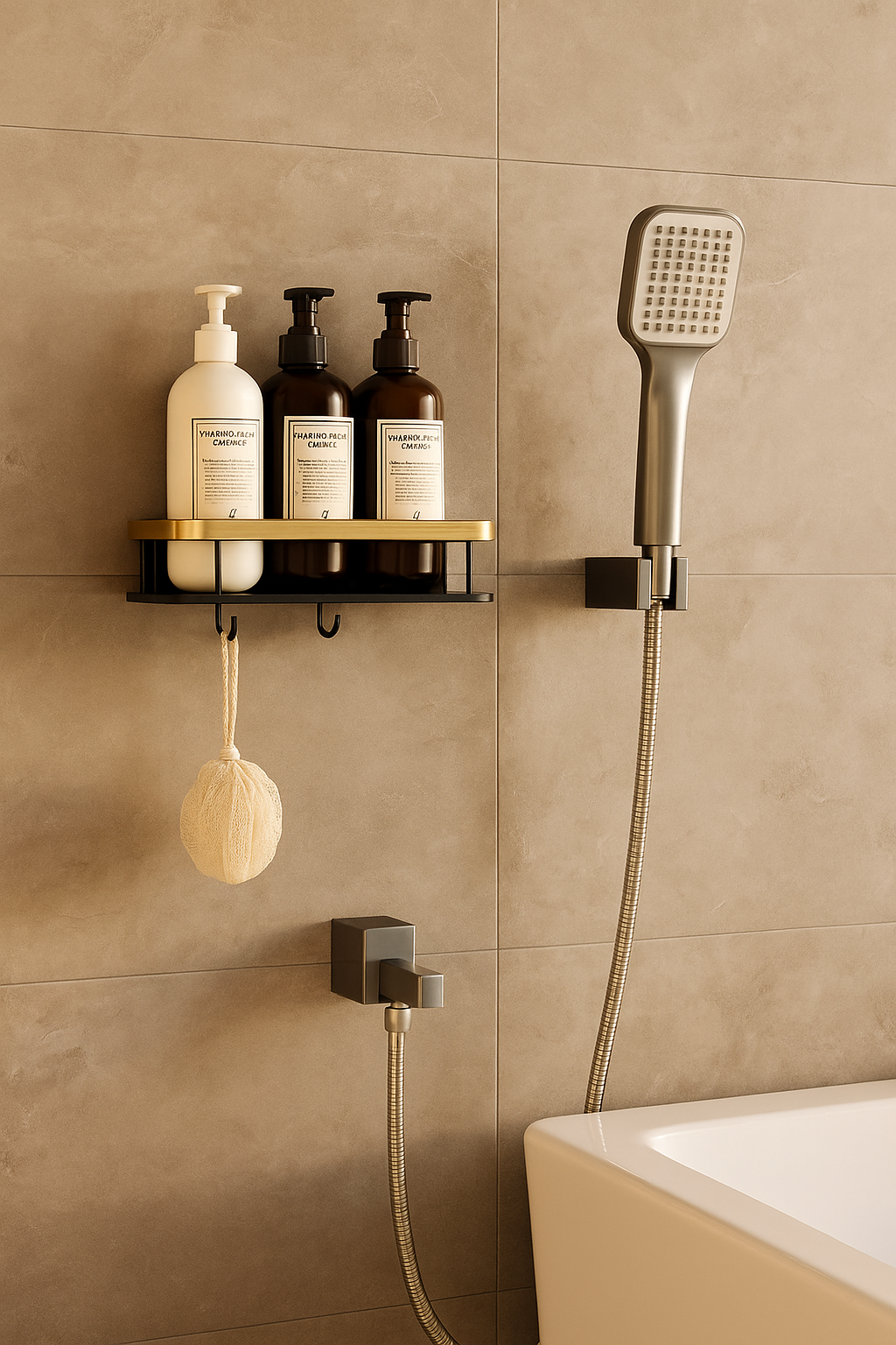 Porte-Accessoires Douche Premium Waterproof |Premium Waterproof Shower Caddy
