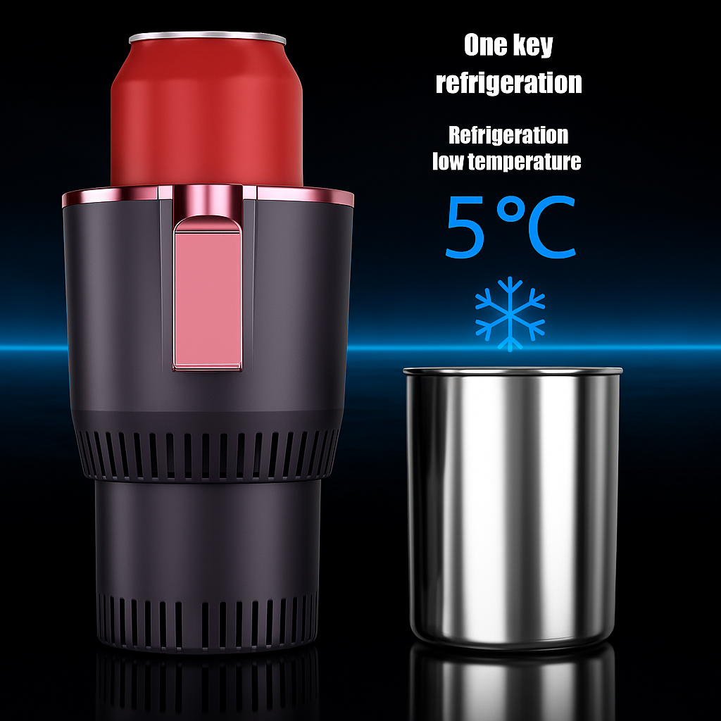 Chauffe-Refroidisseur Voiture 12V - 58°C Chauffage 5°C Refroidissement 