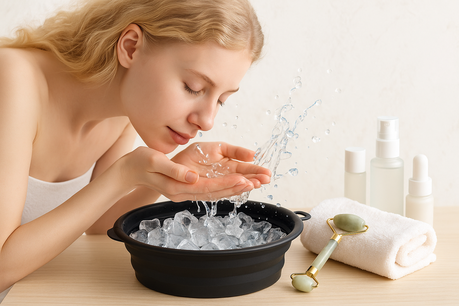 Ice Ball Facial Therapy Globe - Anti-Aging Cold Beauty Tool | Viral Skincare Device - Papicha H
