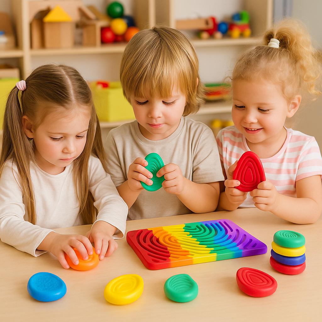 KIT SENSORIEL CALME ENFANTS | Soutien Émotionnel | Kit Calme Sensoriel