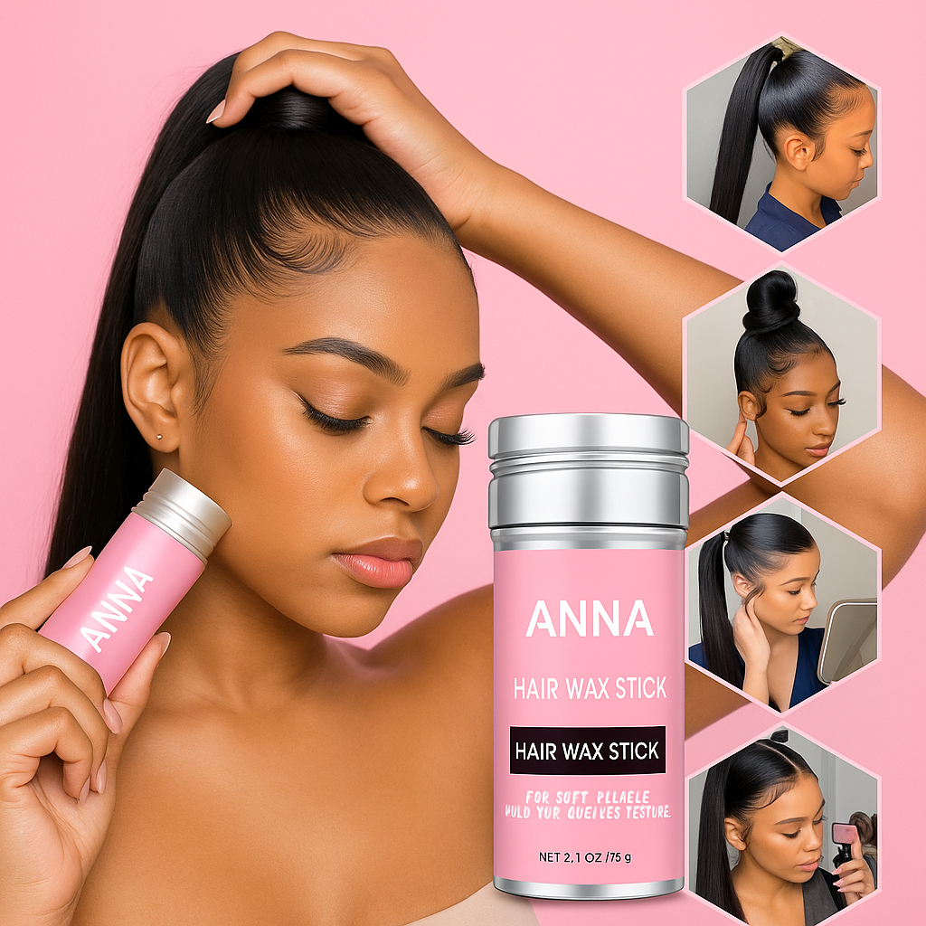 Custom Hair Wax Stick - Professional Styling with Natural Shine | Personalized Hair Care - Papicha H