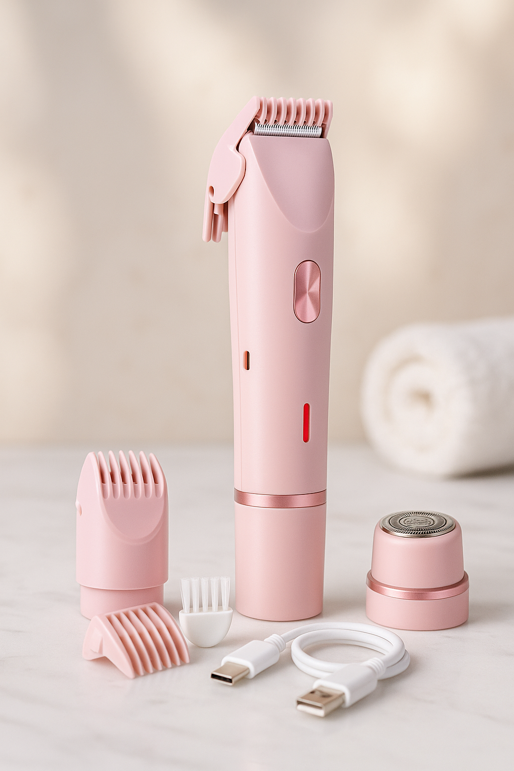 Épilateur Électrique Waterproof Premium –  Waterproof Electric Trimmer – Smoothness & Precision
