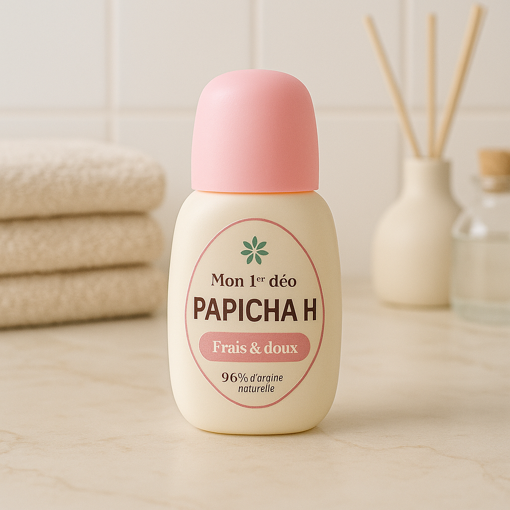 Certified Natural Deodorant - Aluminum-Free Kids & Adults Safe | EU Certified Bio Deodorant - Papicha H