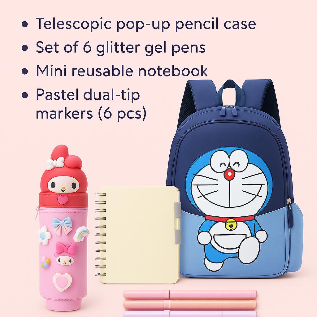 BUNDLE RENTRÉE SCOLAIRE | Set Complet Kawaii | Back to School PAPICHA H
