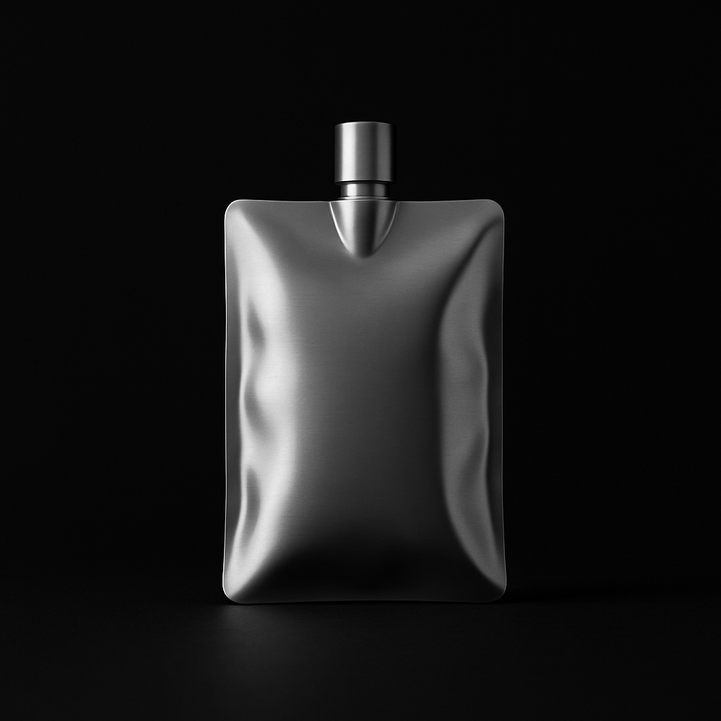 Luxury Stainless Steel Hip Flask 150ml - Premium Minimalist Design | Gentleman Accessory - Papicha H