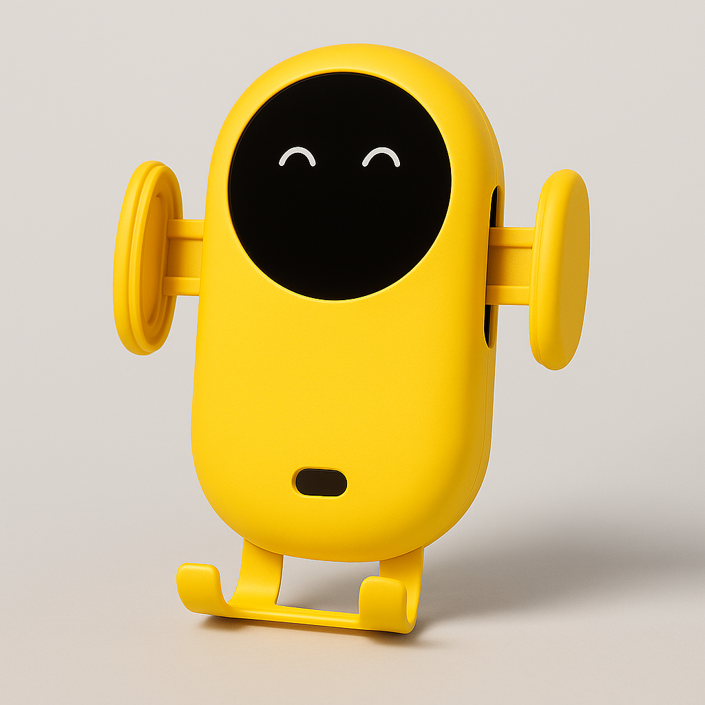 Automatic Phone Holder - Universal Smart Stand 360 Rotation | Hands-Free Phone Mount - Papicha H