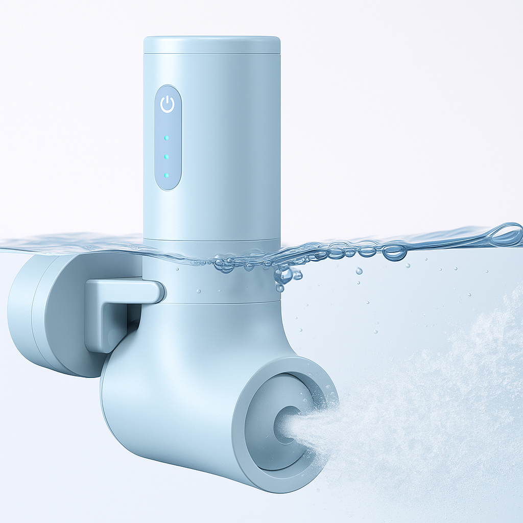 Luxury Bath Spa Transformer - Instant Jacuzzi Bubble System | Home Spa Experience - Papicha H