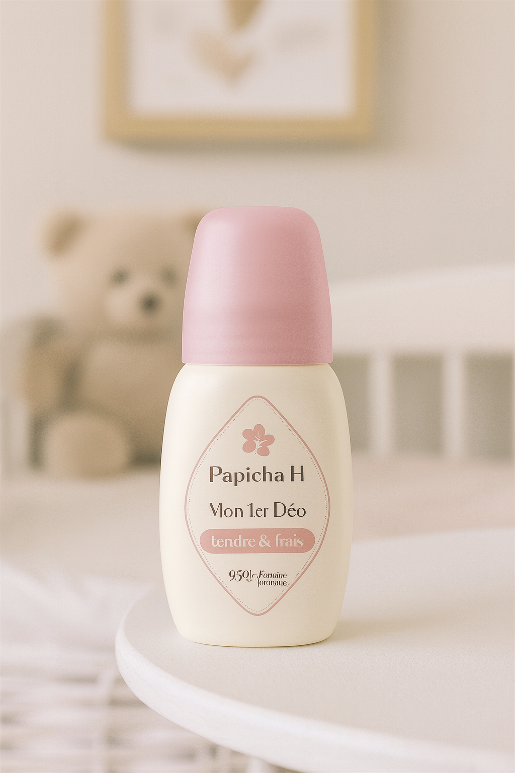 Certified Natural Deodorant - Aluminum-Free Kids & Adults Safe | EU Certified Bio Deodorant - Papicha H