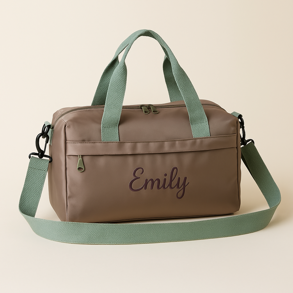 SAC À LANGER PERSONNALISABLE Design Élégant | PAPICHA H Diaper Bag