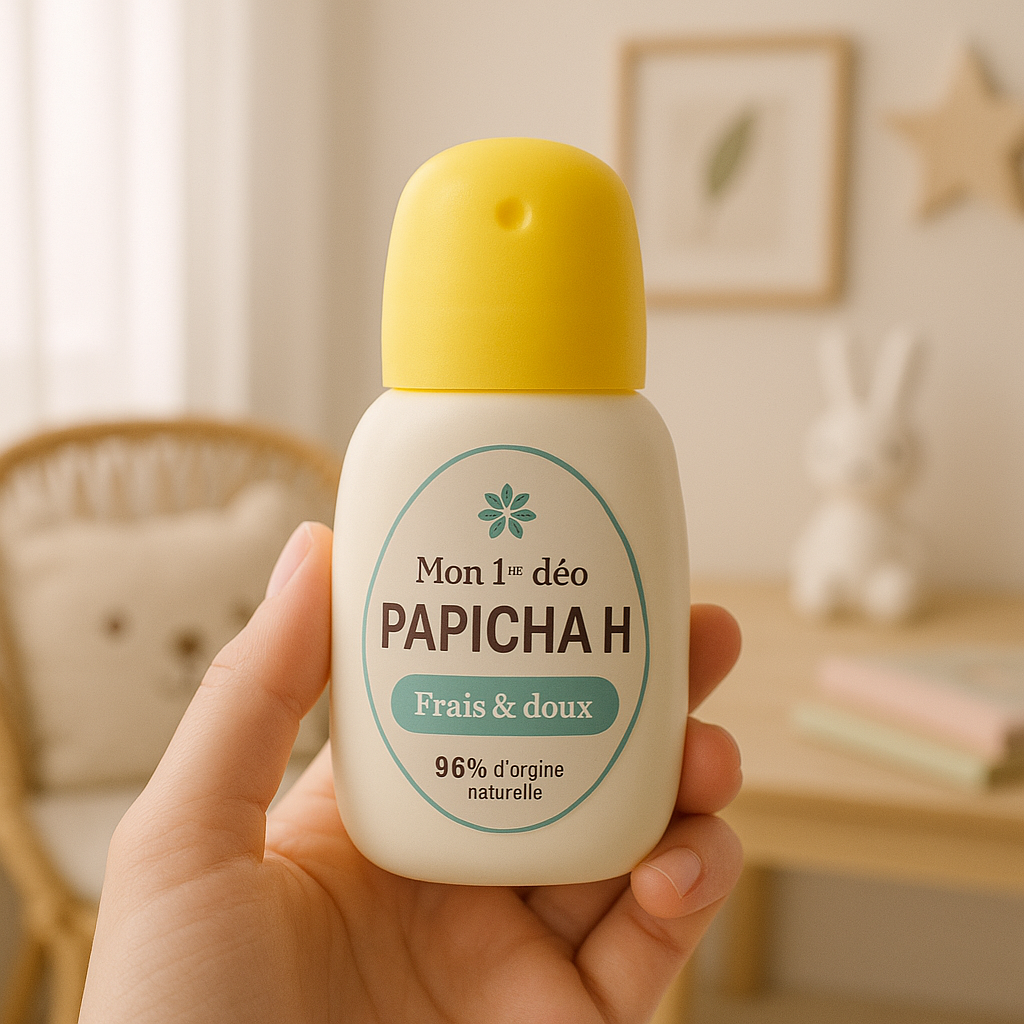 Certified Natural Deodorant - Aluminum-Free Kids & Adults Safe | EU Certified Bio Deodorant - Papicha H