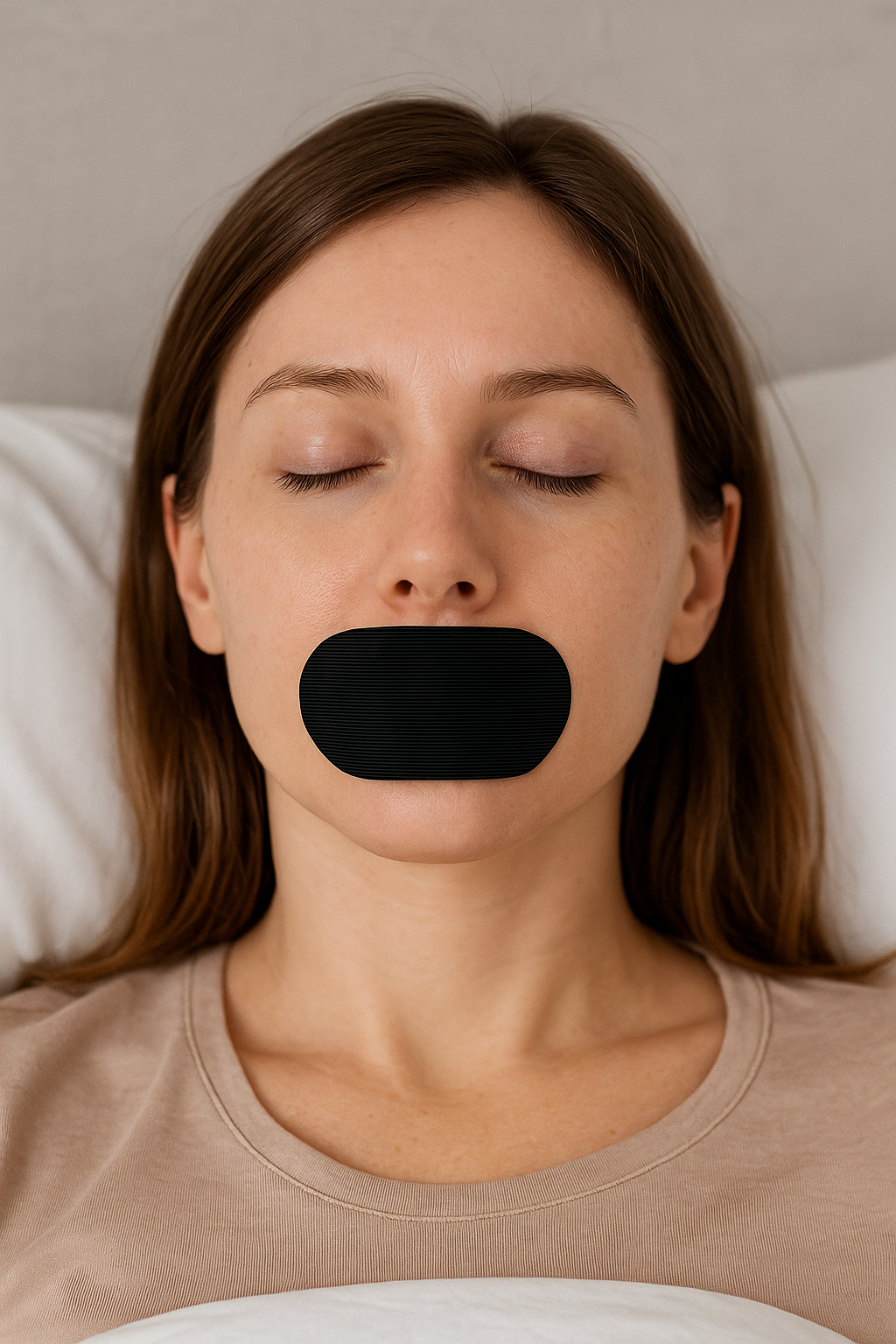 Anti-Snoring Mouth Tape Strips - Breathable Sleep Aid | Relaxing Tape for Better Sleep - Papicha H