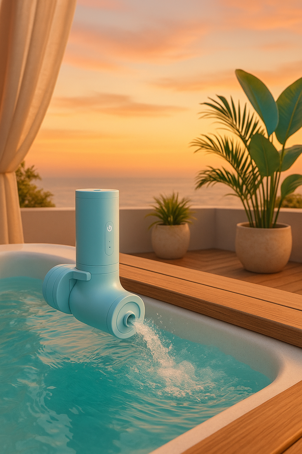 Luxury Bath Spa Transformer - Instant Jacuzzi Bubble System | Home Spa Experience - Papicha H