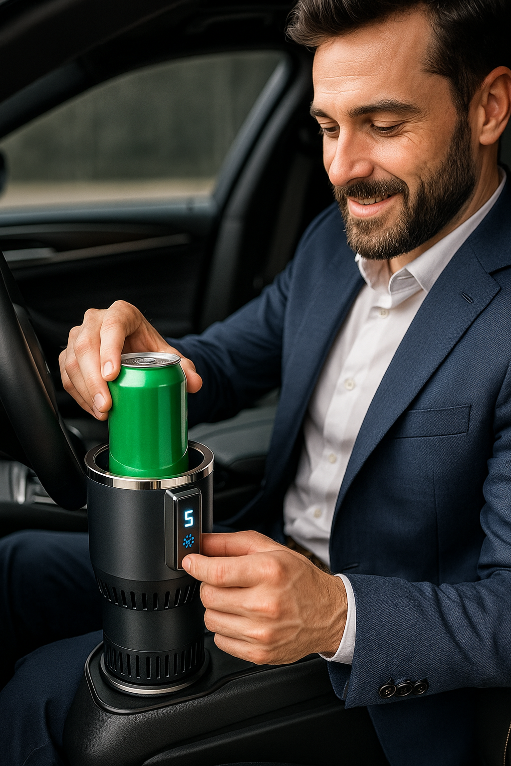 Chauffe-Refroidisseur Voiture 12V - 58°C Chauffage 5°C Refroidissement 