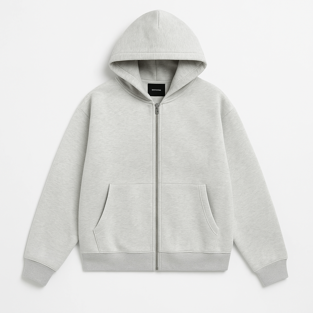 Hoodie with Integrated Backpack - Black Gray Oversized Streetwear | 2-in-1 Innovation Hoodie - Papicha H