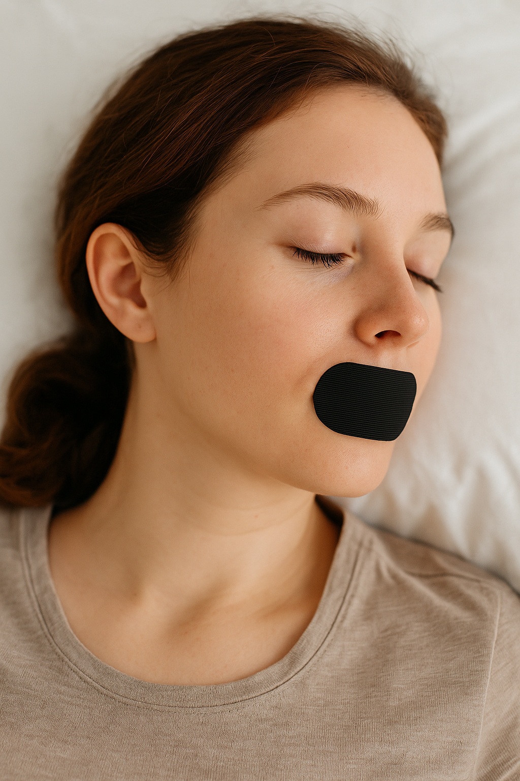 Anti-Snoring Mouth Tape Strips - Breathable Sleep Aid | Relaxing Tape for Better Sleep - Papicha H