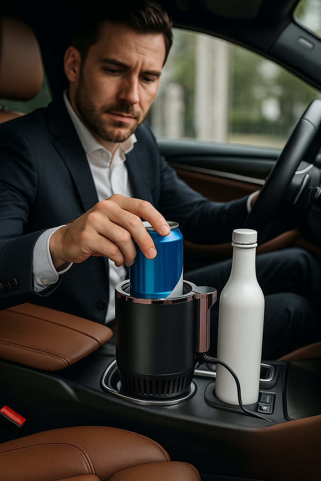 Chauffe-Refroidisseur Voiture 12V - 58°C Chauffage 5°C Refroidissement 