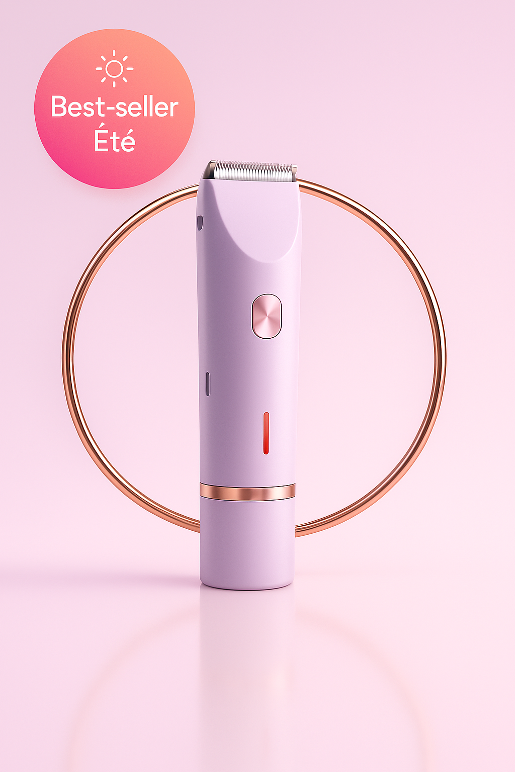 Épilateur Électrique Waterproof Premium –  Waterproof Electric Trimmer – Smoothness & Precision