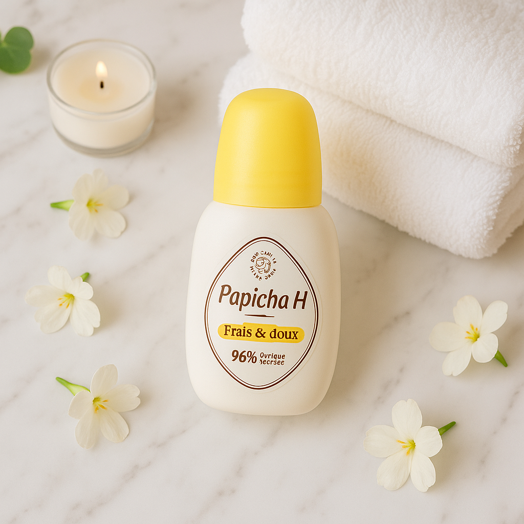 Certified Natural Deodorant - Aluminum-Free Kids & Adults Safe | EU Certified Bio Deodorant - Papicha H