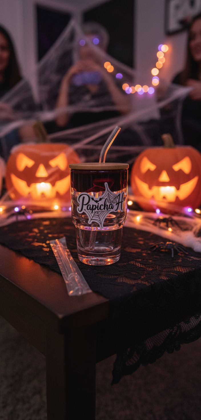 Tumbler Halloween Effet Sang Édition Limitée | Blood Drip Halloween Tumbler Limited Edition