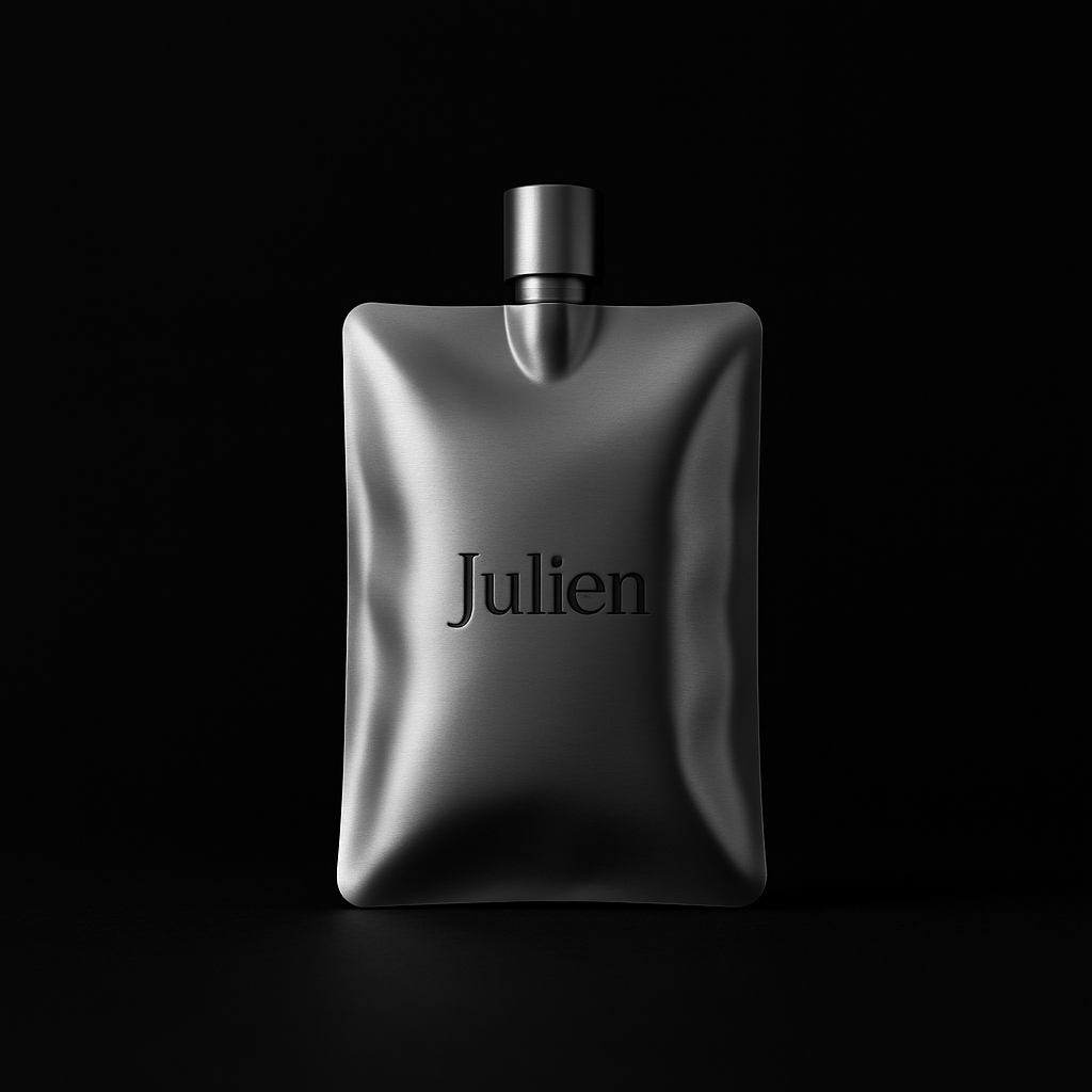 Luxury Stainless Steel Hip Flask 150ml - Premium Minimalist Design | Gentleman Accessory - Papicha H