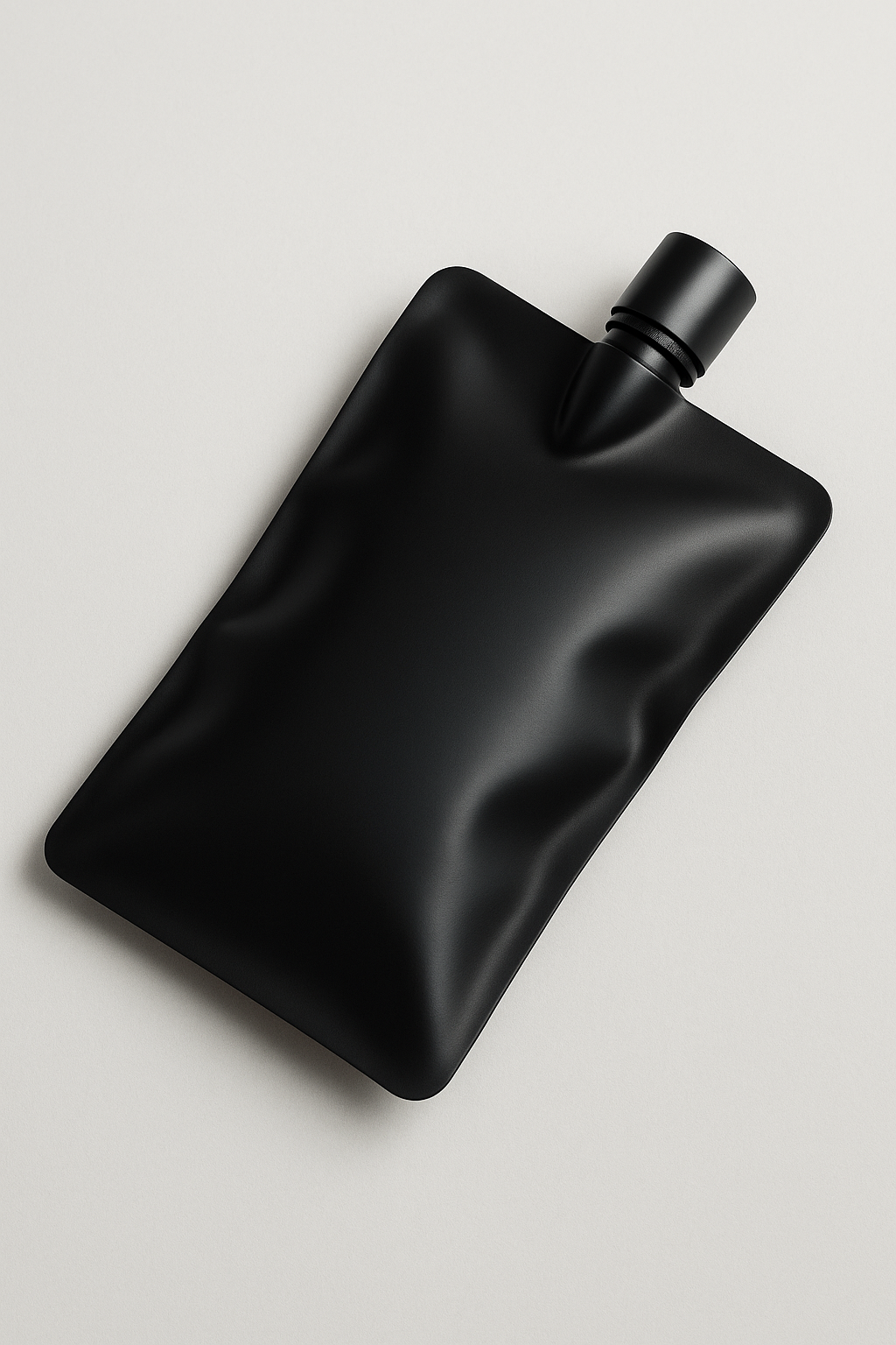 Luxury Stainless Steel Hip Flask 150ml - Premium Minimalist Design | Gentleman Accessory - Papicha H