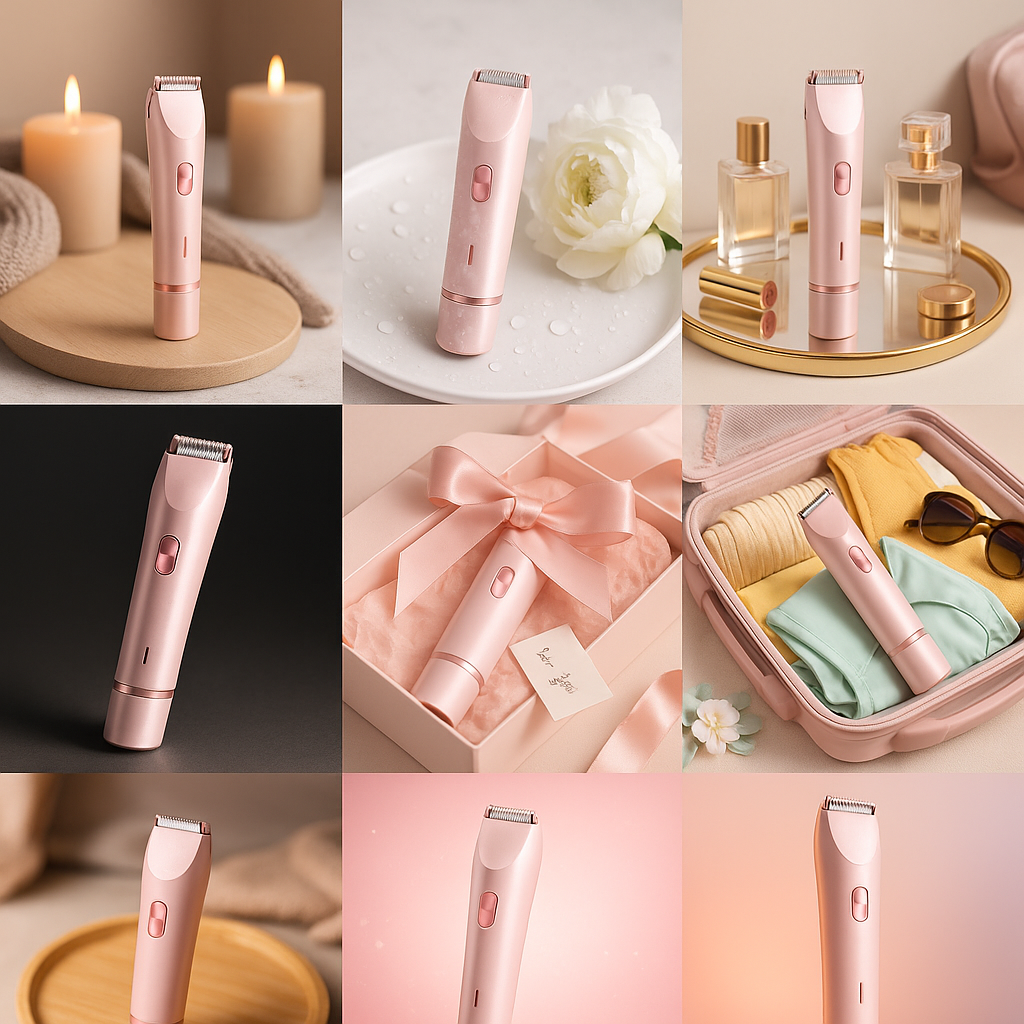 Épilateur Électrique Waterproof Premium –  Waterproof Electric Trimmer – Smoothness & Precision