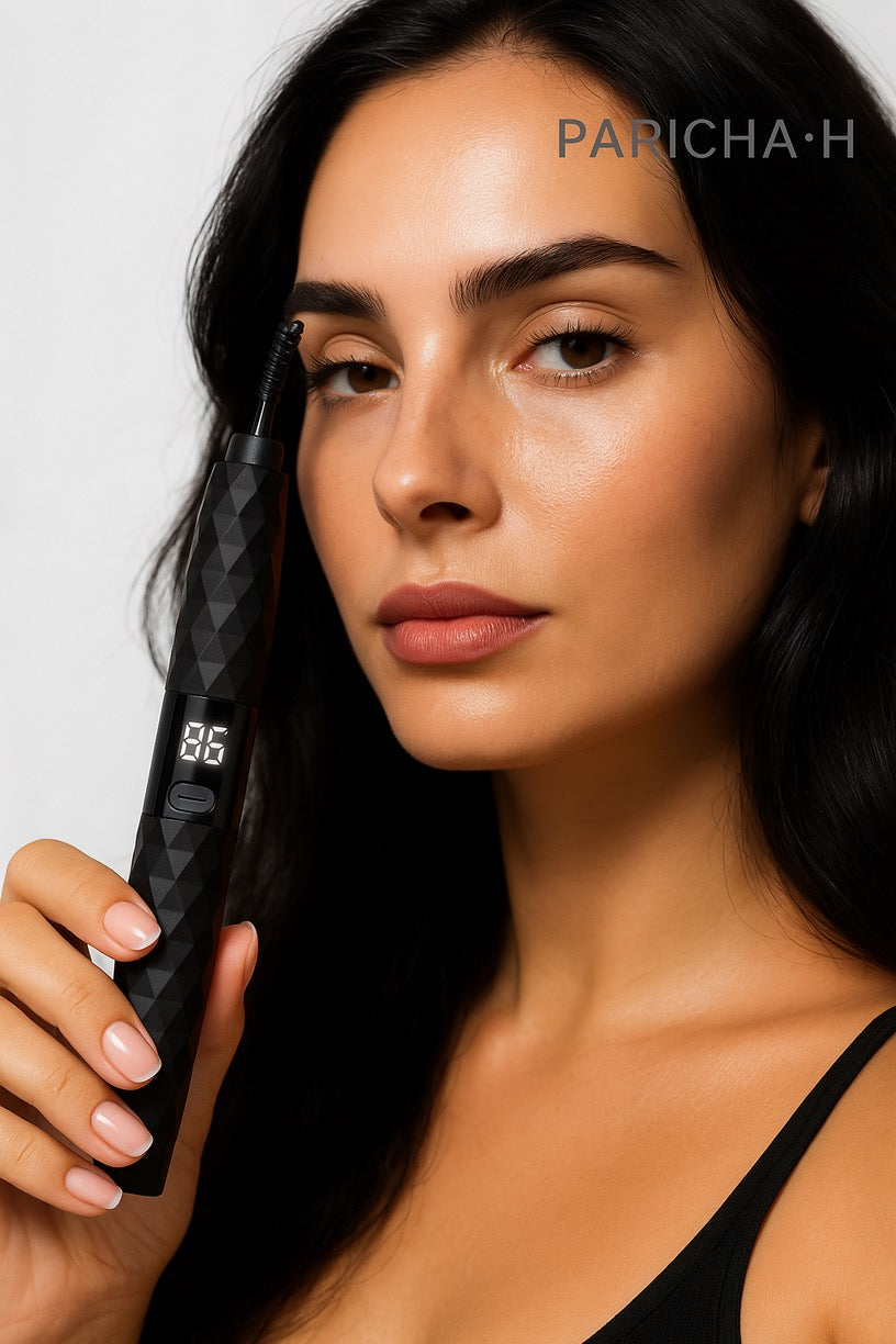 Heated Eyelash Curler Pen - Professional Long-Lasting Curl | No Damage Beauty Tool - Papicha H