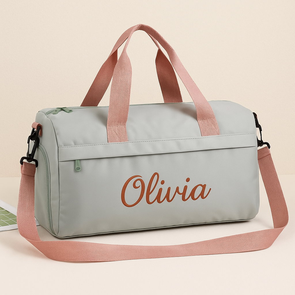 SAC À LANGER PERSONNALISABLE Design Élégant | PAPICHA H Diaper Bag
