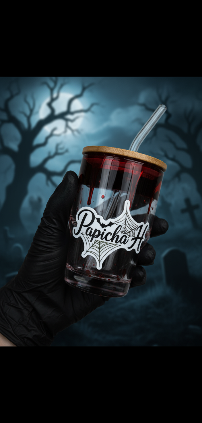Tumbler Halloween Effet Sang Édition Limitée | Blood Drip Halloween Tumbler Limited Edition