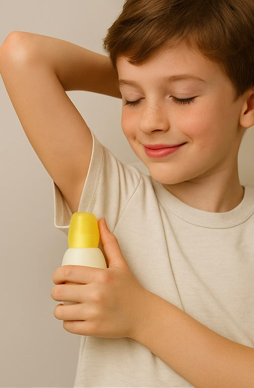Certified Natural Deodorant - Aluminum-Free Kids & Adults Safe | EU Certified Bio Deodorant - Papicha H