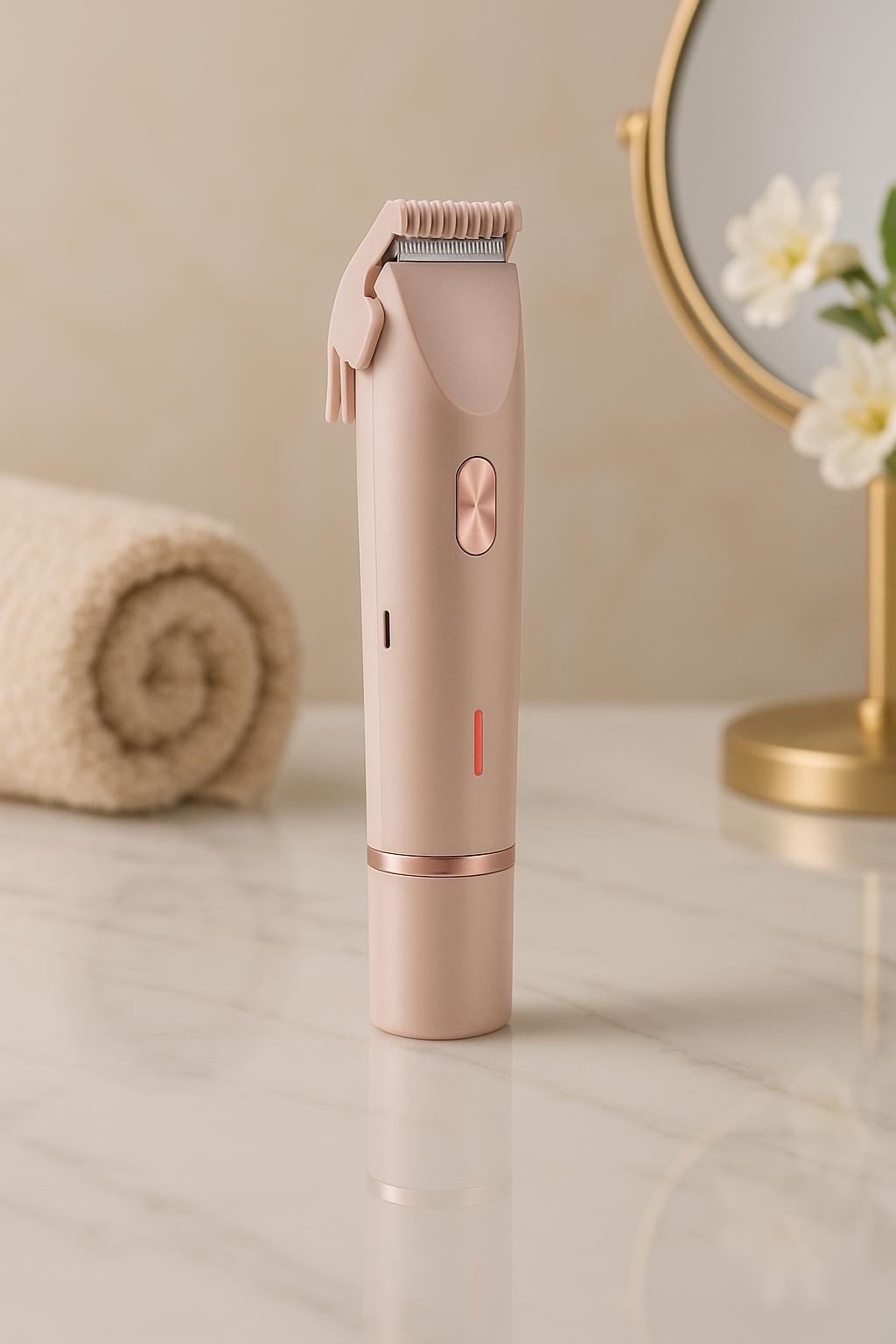 Épilateur Électrique Waterproof Premium –  Waterproof Electric Trimmer – Smoothness & Precision