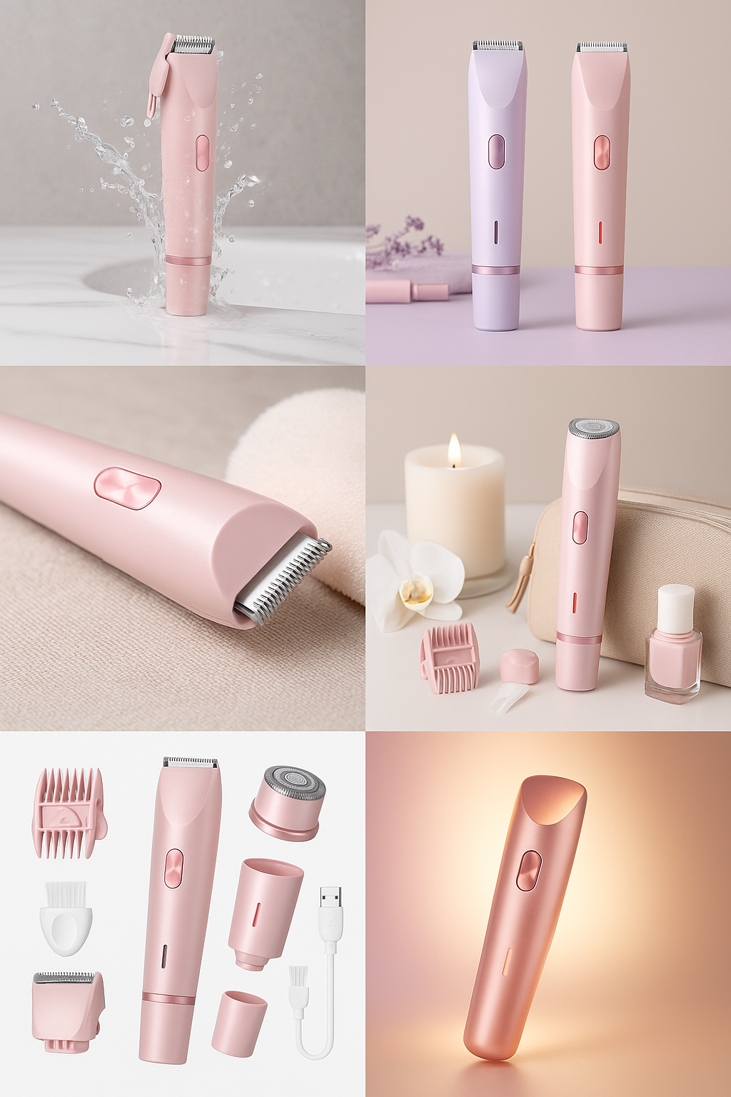 Épilateur Électrique Waterproof Premium –  Waterproof Electric Trimmer – Smoothness & Precision