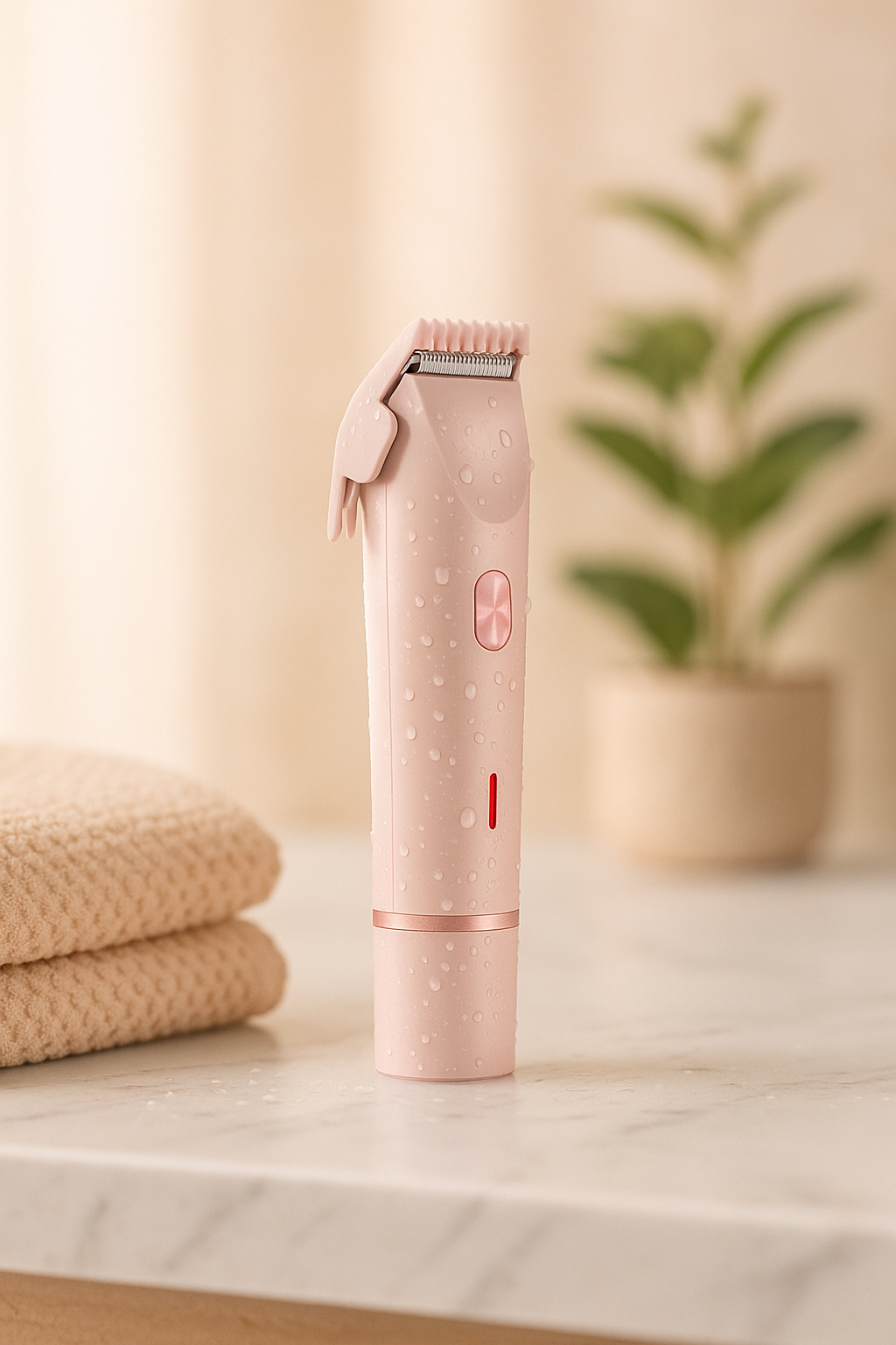 Épilateur Électrique Waterproof Premium –  Waterproof Electric Trimmer – Smoothness & Precision